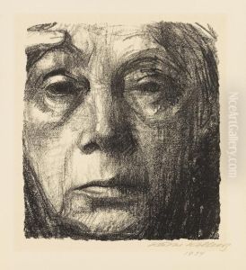 Selbstbildnis by Kathe Kollwitz