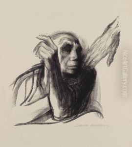 Ruf Des Todes by Kathe Kollwitz
