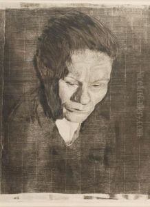 Glowa Kobiety by Kathe Kollwitz