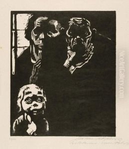 Erwerbslos by Kathe Kollwitz