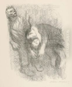 Tod Imwasser by Kathe Kollwitz