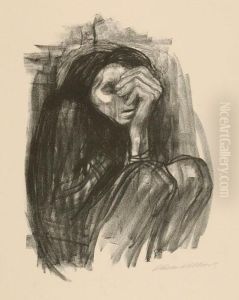 Tod Auf Derlandstrasse by Kathe Kollwitz