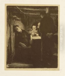 Tod by Kathe Kollwitz