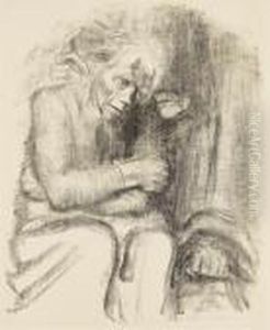 Abschied Und Tod.. by Kathe Kollwitz