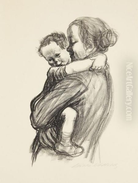 Mutter Mit Jungen. - view 1