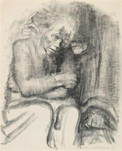 Abschied Und Tod by Kathe Kollwitz