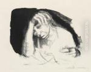 Heimarbeit by Kathe Kollwitz