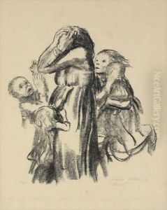 Gefallen Ii by Kathe Kollwitz