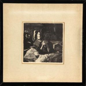 Poverty (not) From The Weavers Cycle by Kathe Kollwitz
