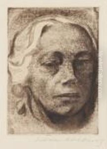 Selbstbildnis by Kathe Kollwitz
