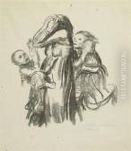 Gefallen by Kathe Kollwitz