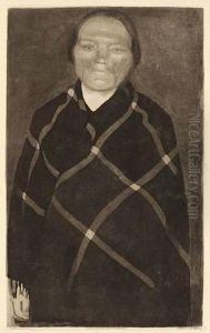 "schwangere Frau" by Kathe Kollwitz