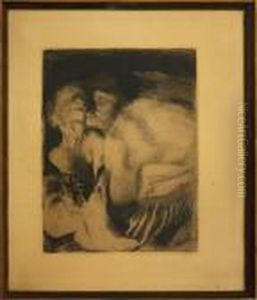 ''mother, Child,and Death by Kathe Kollwitz