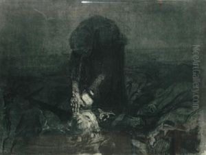 After The Battle by Kathe Kollwitz