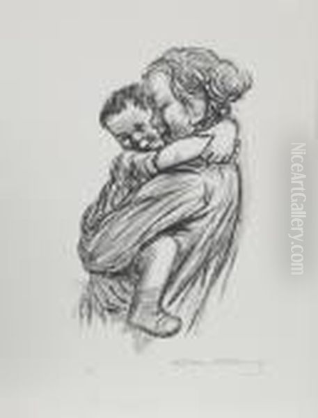 Mother And Child - view 1