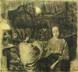 Junges Paar by Kathe Kollwitz