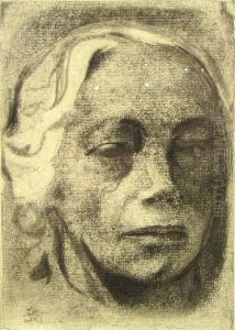 Selbstbildnis by Kathe Kollwitz