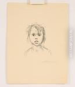 Portraits Of Children by Kathe Kollwitz
