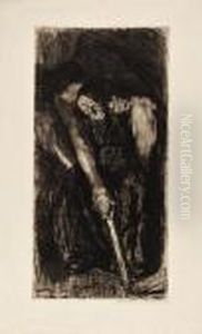 Inspiration by Kathe Kollwitz