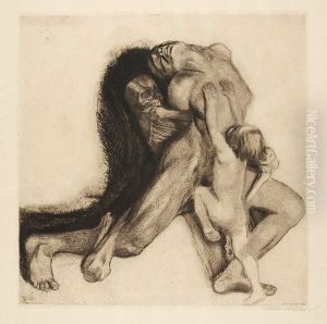 Tod Undfrau by Kathe Kollwitz