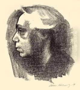 "selbstbildnis" by Kathe Kollwitz