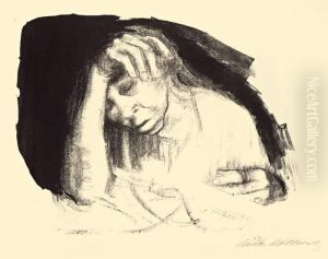 "heimarbeit" by Kathe Kollwitz