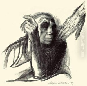 "ruf Des Todes" by Kathe Kollwitz