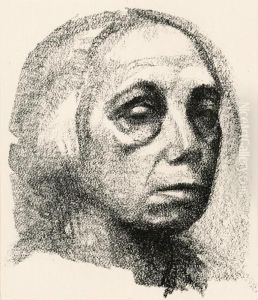 Selbstbildnis by Kathe Kollwitz