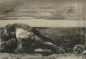 Die Phluger by Kathe Kollwitz