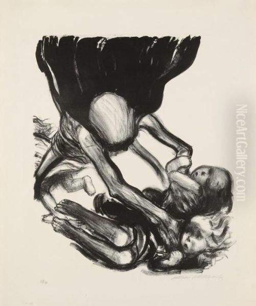 Tod Greift In Kinderschar - view 1
