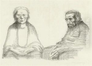 The Parents by Kathe Kollwitz