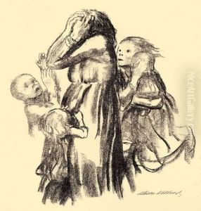 Gefallen by Kathe Kollwitz