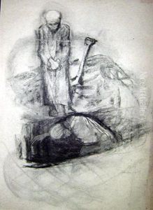 Ohne Titel by Kathe Kollwitz