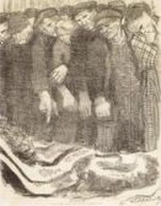Marzfriedhof by Kathe Kollwitz