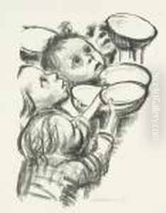Deutschlands Kinder Hungern! by Kathe Kollwitz
