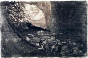 Bewaffnung In Einem Gewolbe by Kathe Kollwitz