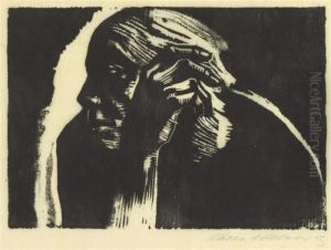 Selbstbildnis by Kathe Kollwitz