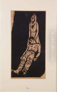Sans Titre by Kathe Kollwitz