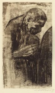 Der Trauernde by Kathe Kollwitz
