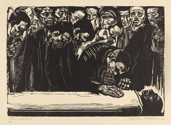 Gedenkblatt Fur Karl Liebknecht - view 1