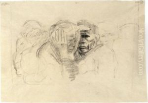 Leidendes Volk by Kathe Kollwitz