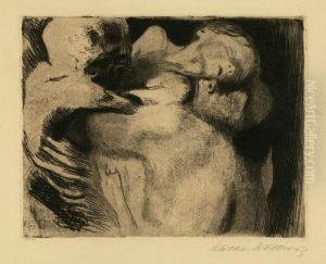 Tod Und Frau by Kathe Kollwitz