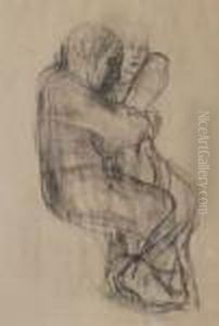 Mutter Und Kind by Kathe Kollwitz