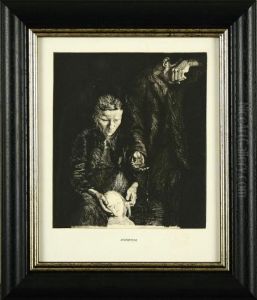 Zertretene by Kathe Kollwitz