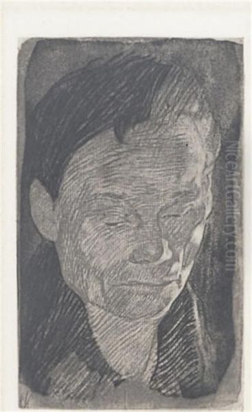 Frauenkopf [head Of A Woman] (klipstein 76) - view 1