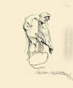 "arbeiter" by Kathe Kollwitz