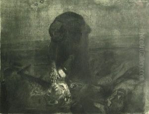 Schlachtfeld by Kathe Kollwitz