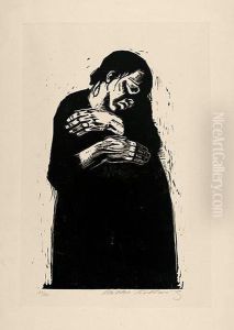 Die Witwe I by Kathe Kollwitz