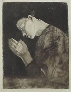 Betendes Madchen