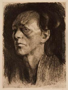 Arbeiterfrau (mit Dem Ohrring)
